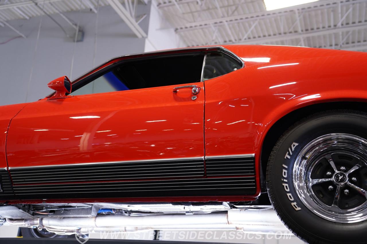 1970 Ford Mustang Mach 1