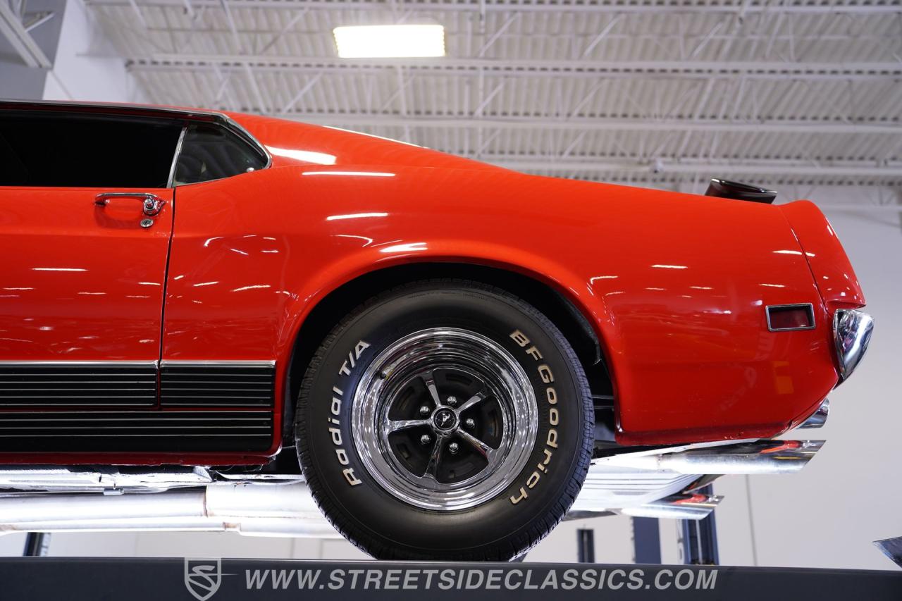 1970 Ford Mustang Mach 1