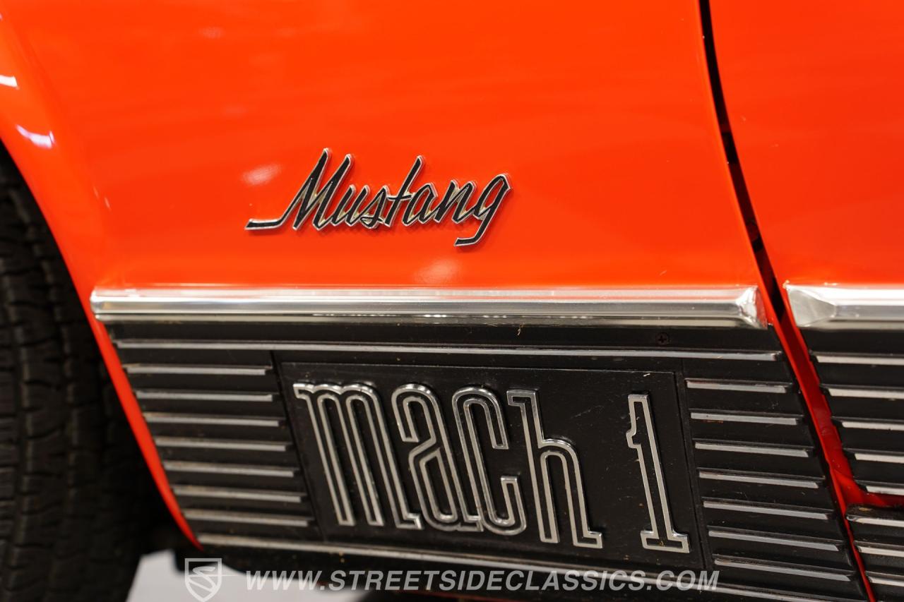 1970 Ford Mustang Mach 1