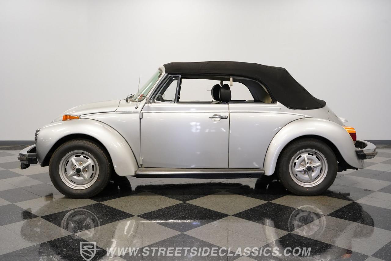 1979 Volkswagen Super Beetle Convertible