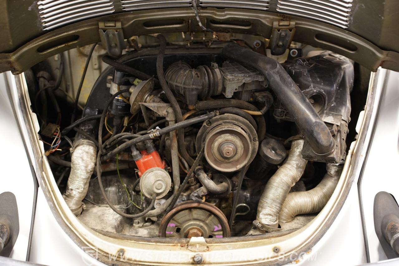 1979 Volkswagen Super Beetle Convertible