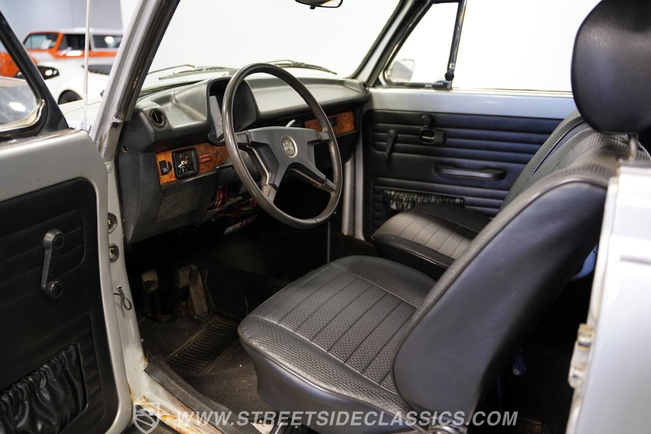 1979 Volkswagen Super Beetle Convertible