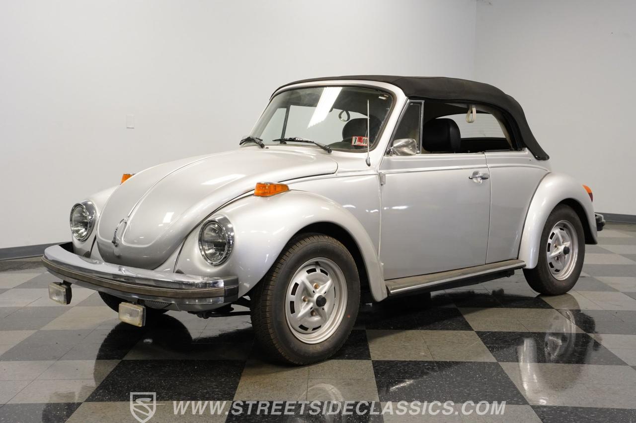 1979 Volkswagen Super Beetle Convertible