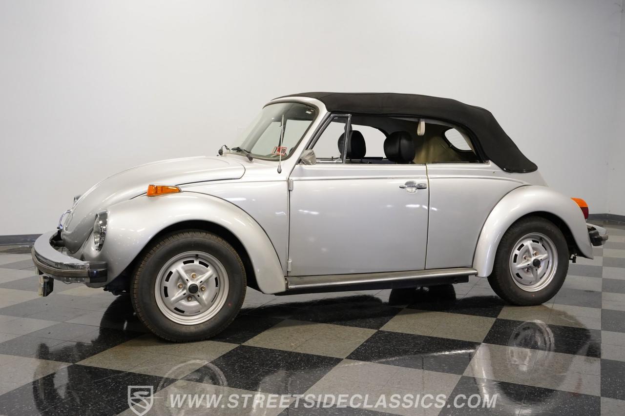 1979 Volkswagen Super Beetle Convertible