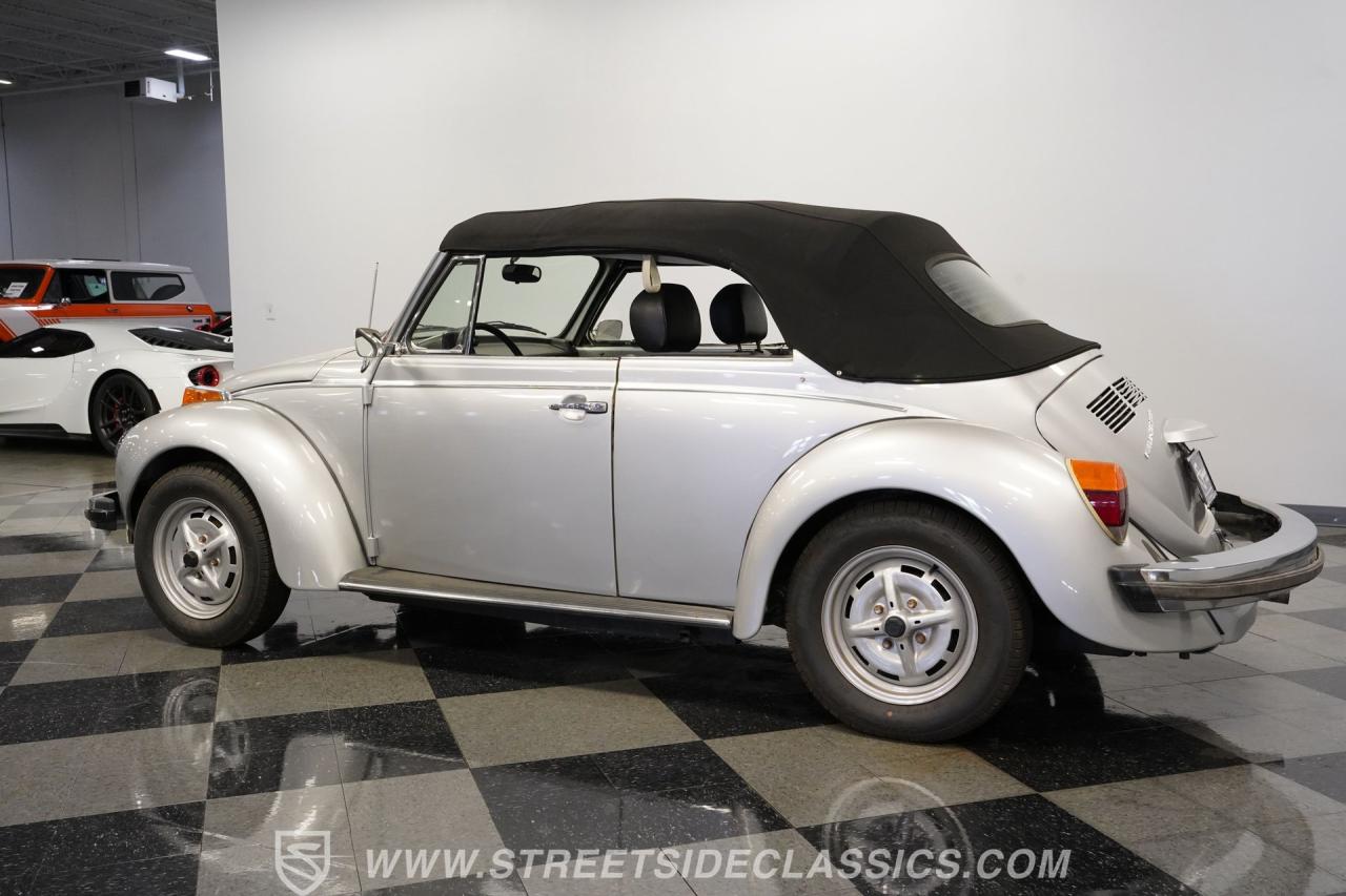 1979 Volkswagen Super Beetle Convertible
