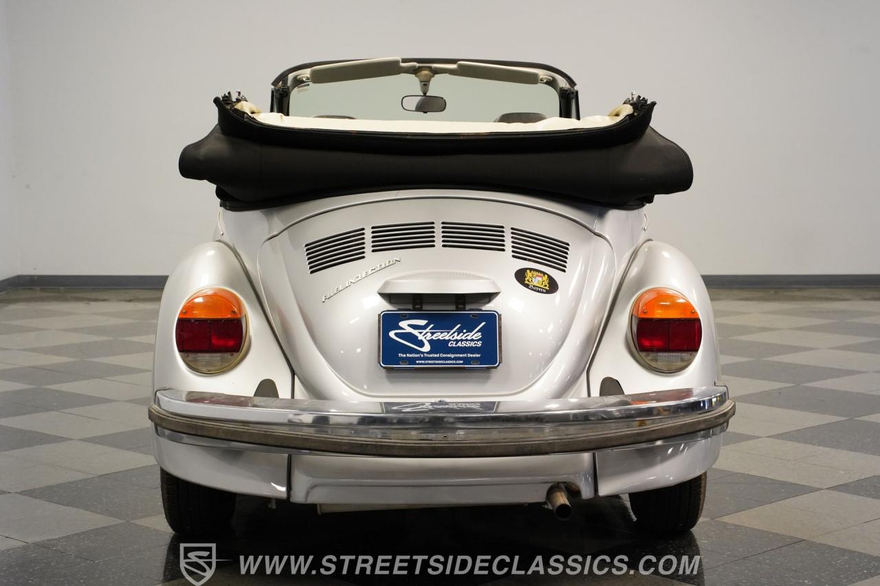 1979 Volkswagen Super Beetle Convertible