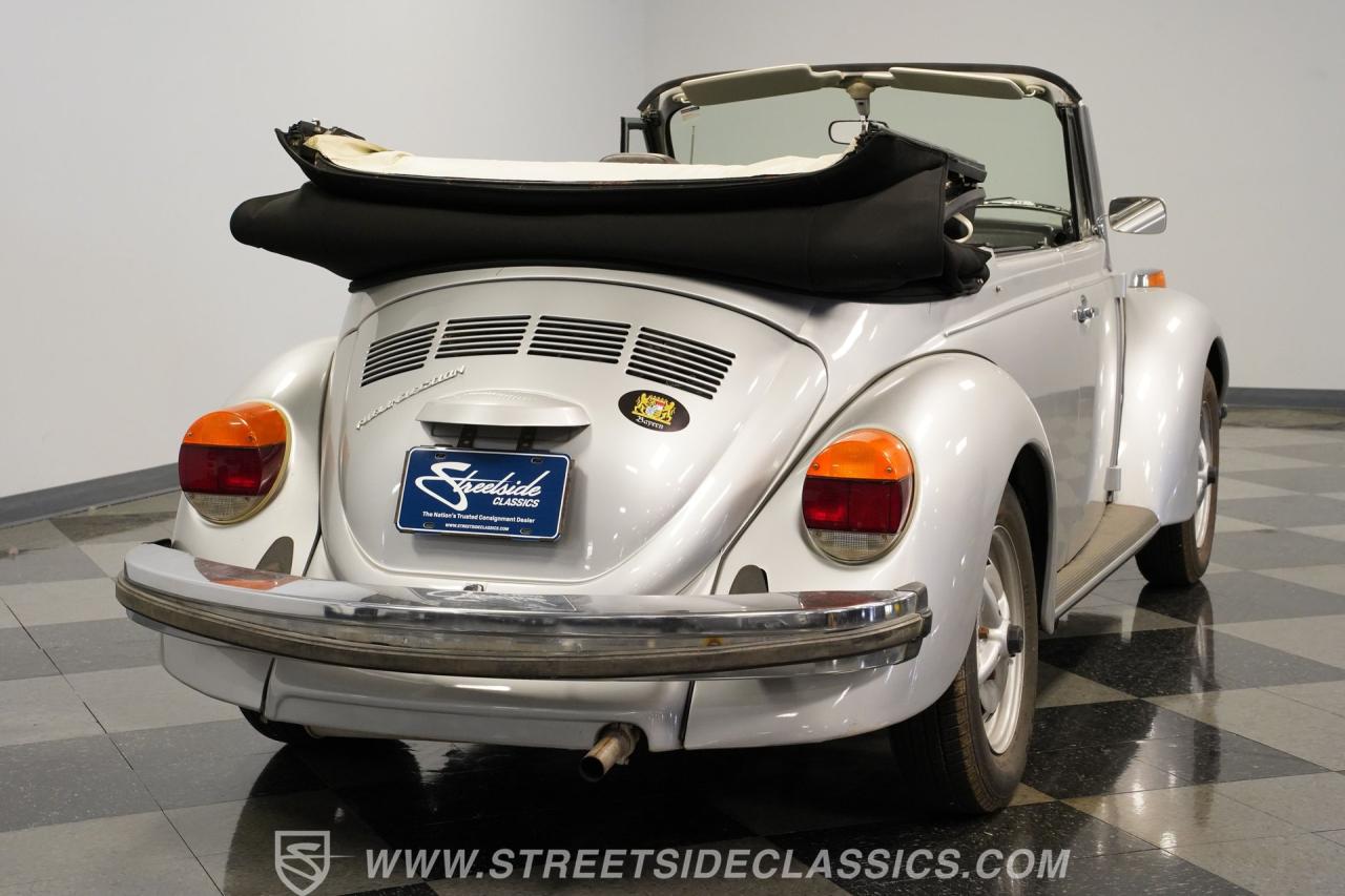 1979 Volkswagen Super Beetle Convertible