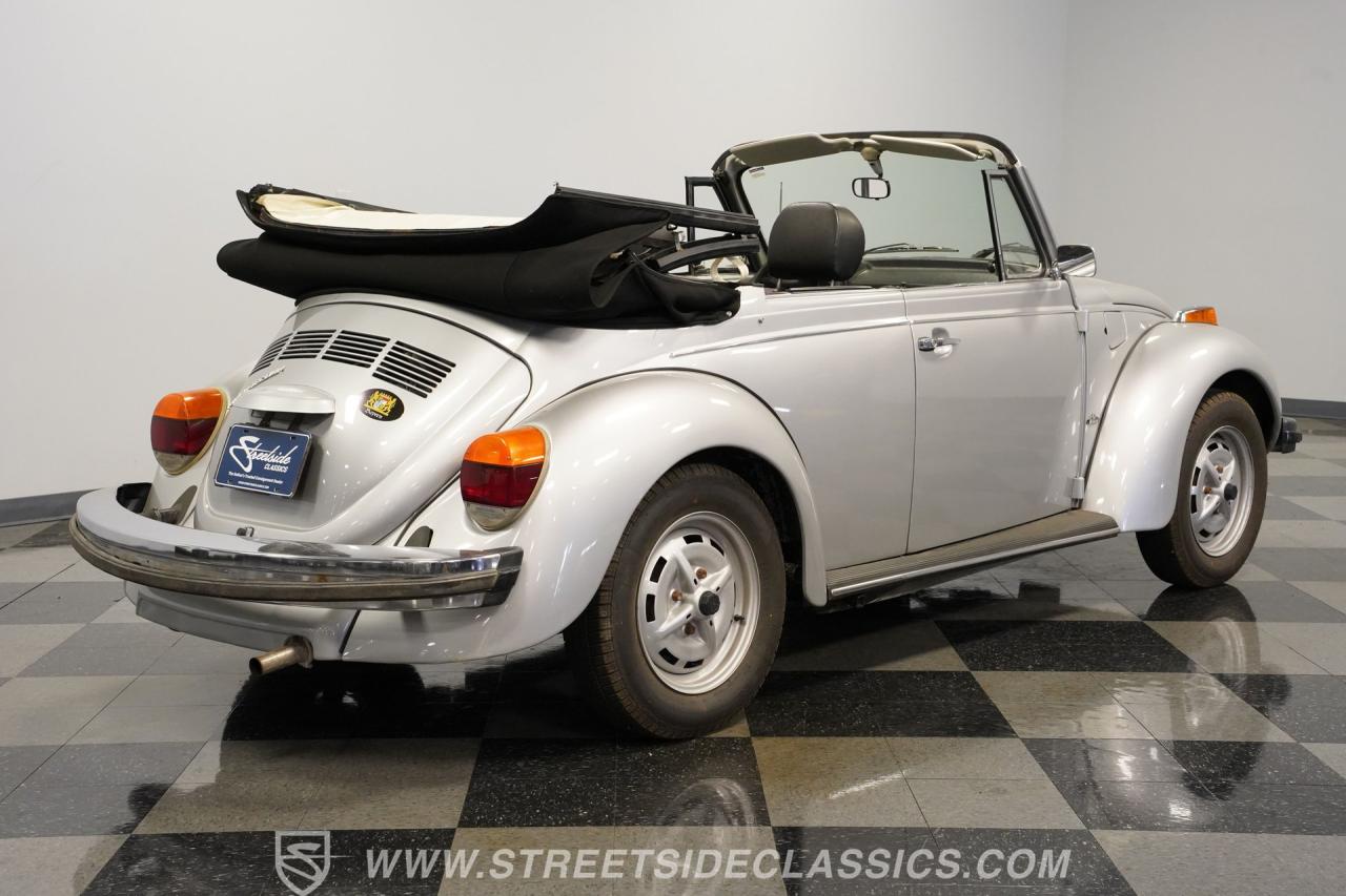1979 Volkswagen Super Beetle Convertible