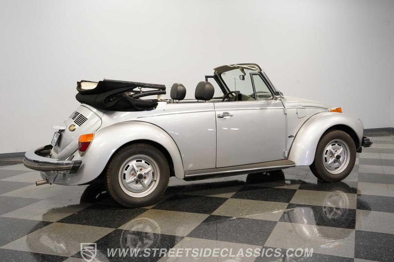 1979 Volkswagen Super Beetle Convertible