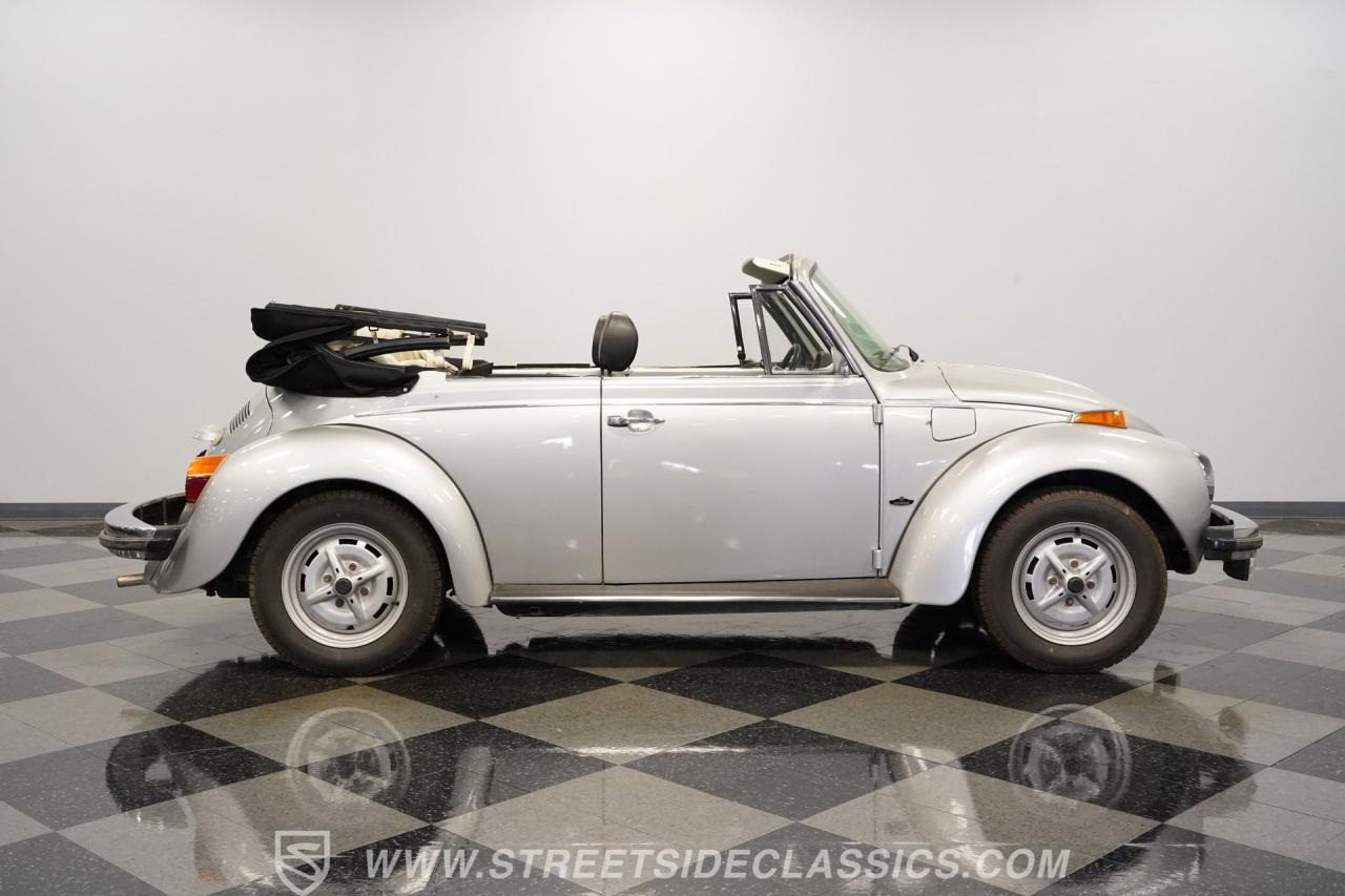 1979 Volkswagen Super Beetle Convertible