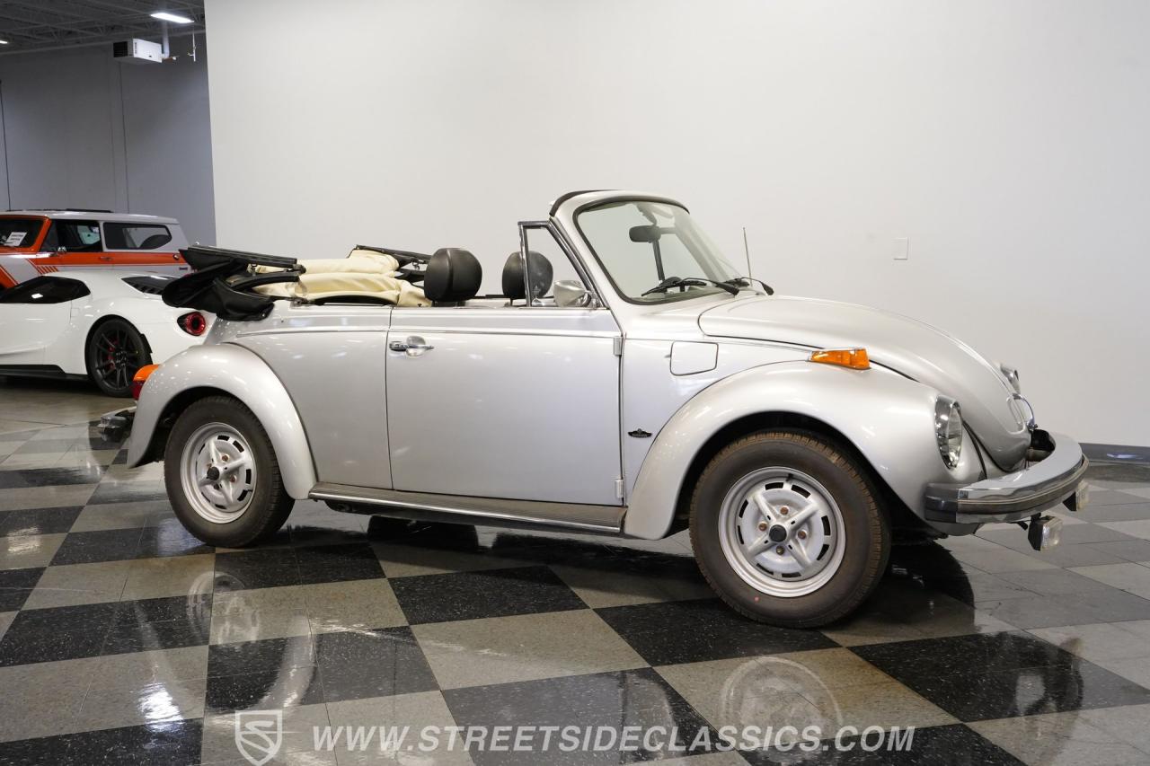 1979 Volkswagen Super Beetle Convertible