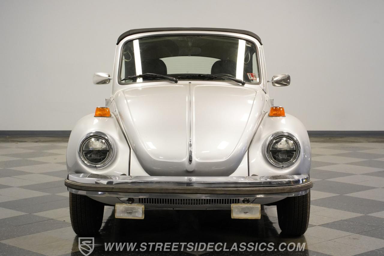 1979 Volkswagen Super Beetle Convertible