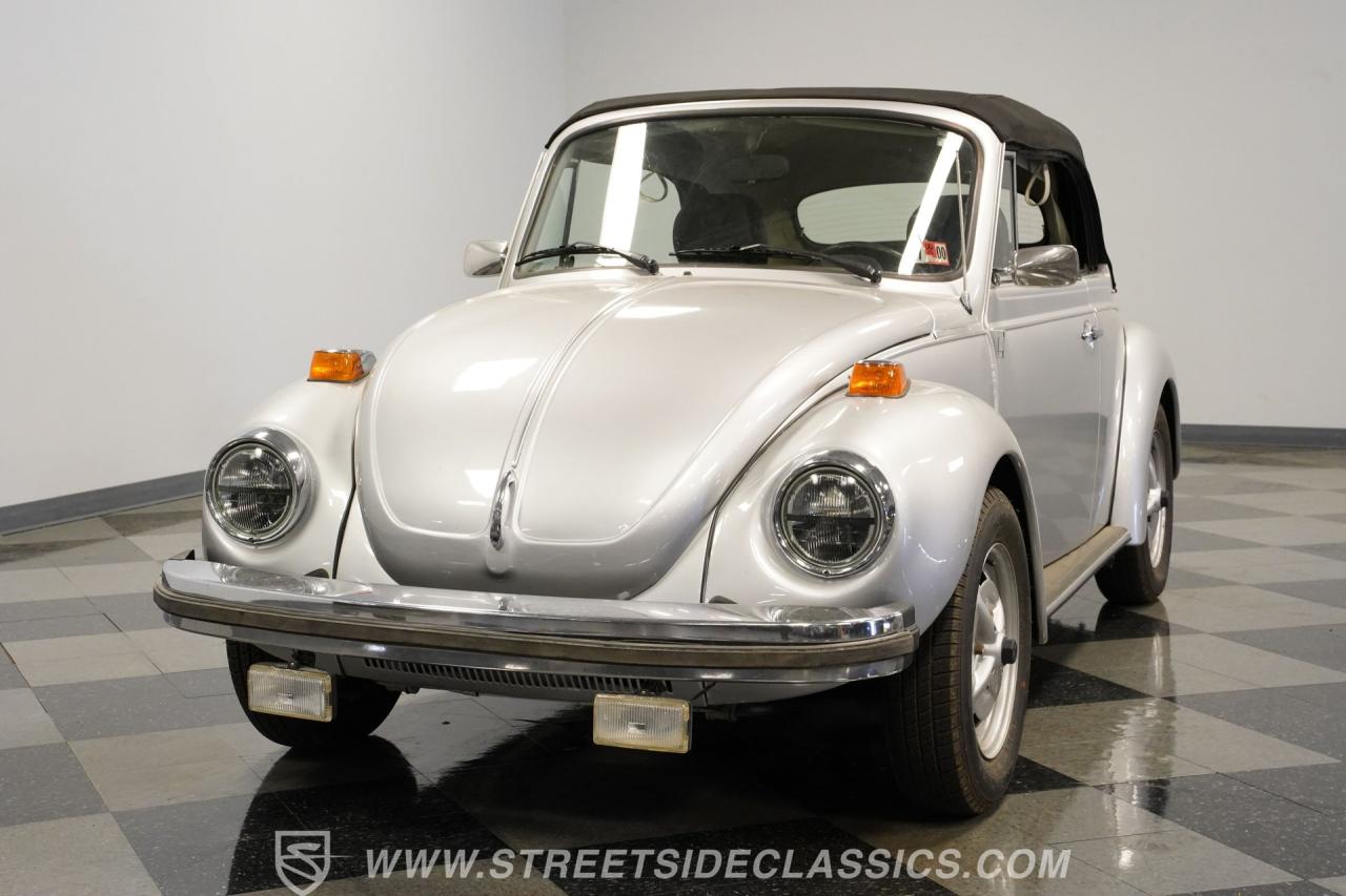 1979 Volkswagen Super Beetle Convertible