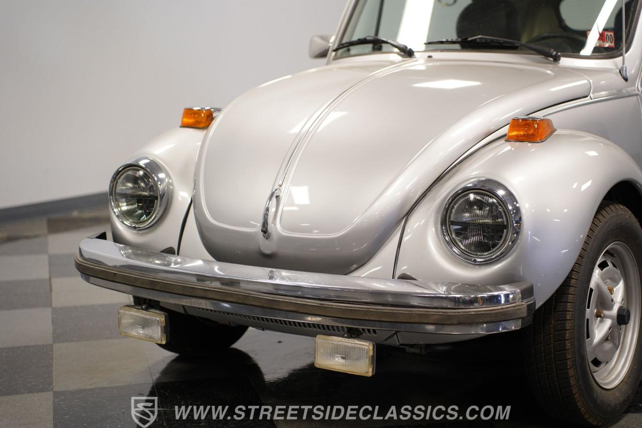 1979 Volkswagen Super Beetle Convertible