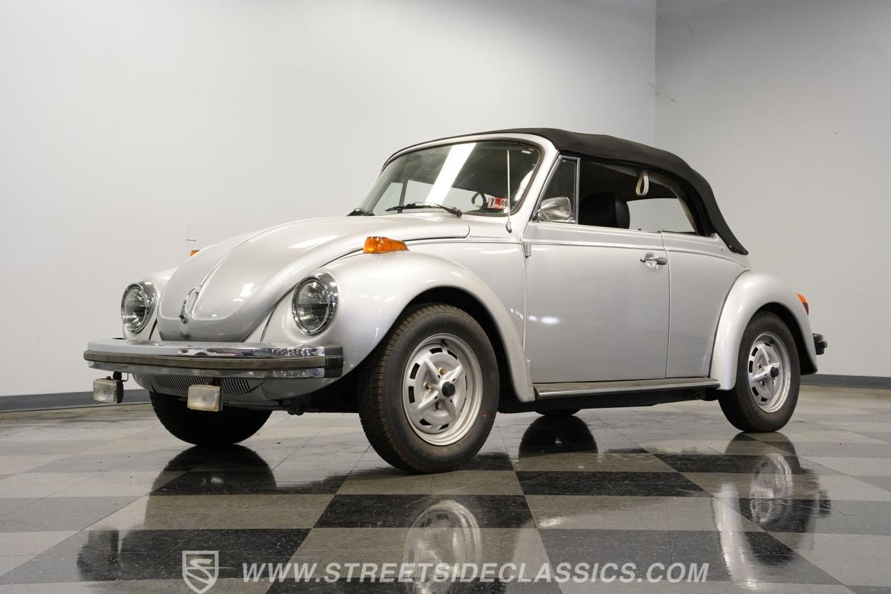 1979 Volkswagen Super Beetle Convertible