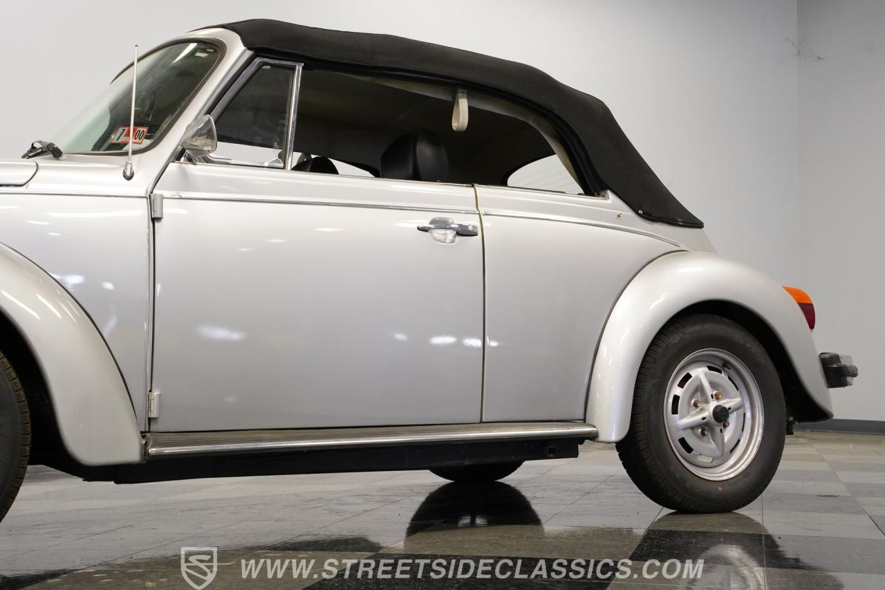 1979 Volkswagen Super Beetle Convertible