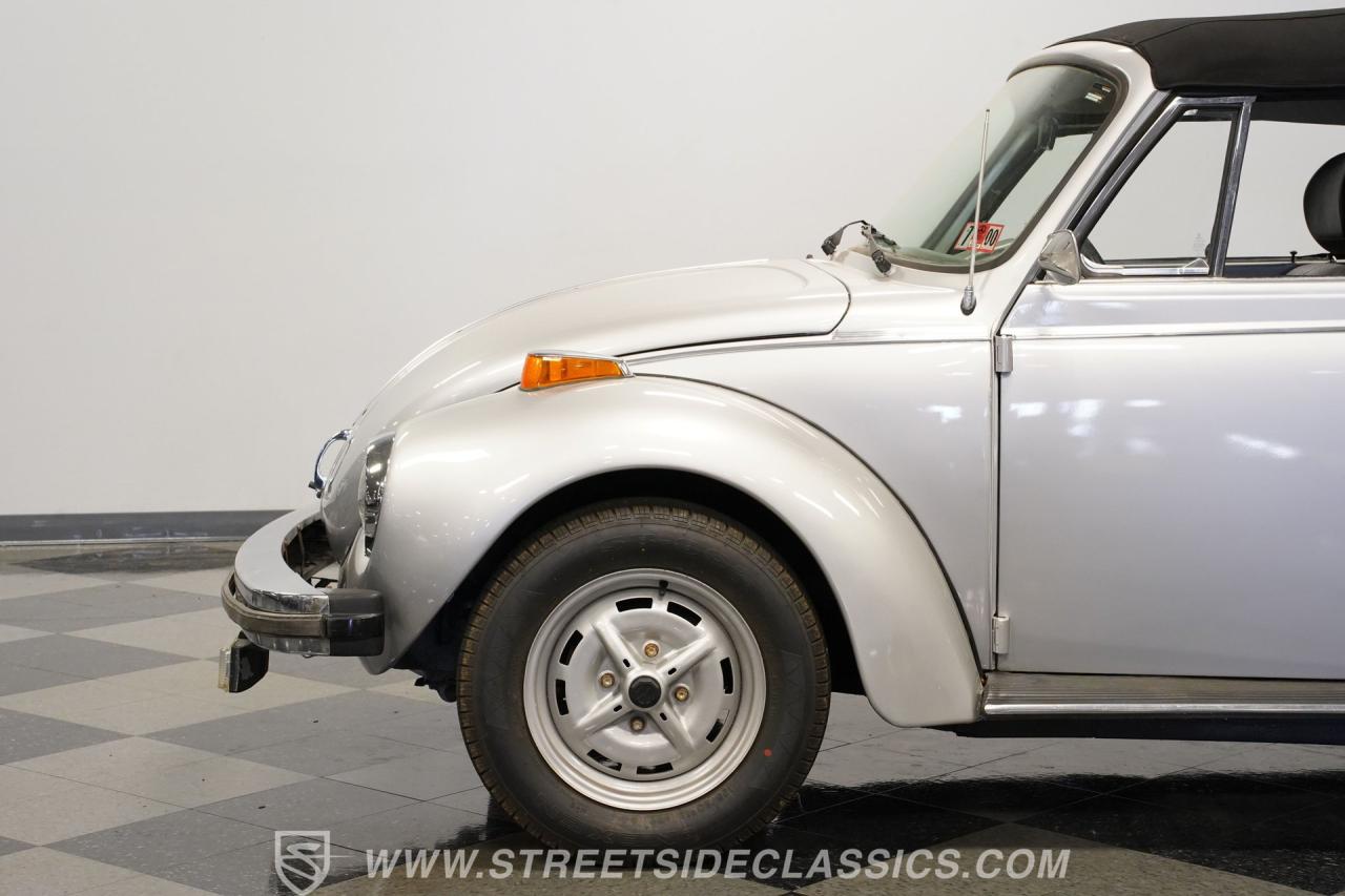 1979 Volkswagen Super Beetle Convertible