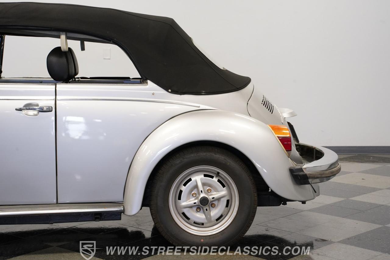 1979 Volkswagen Super Beetle Convertible