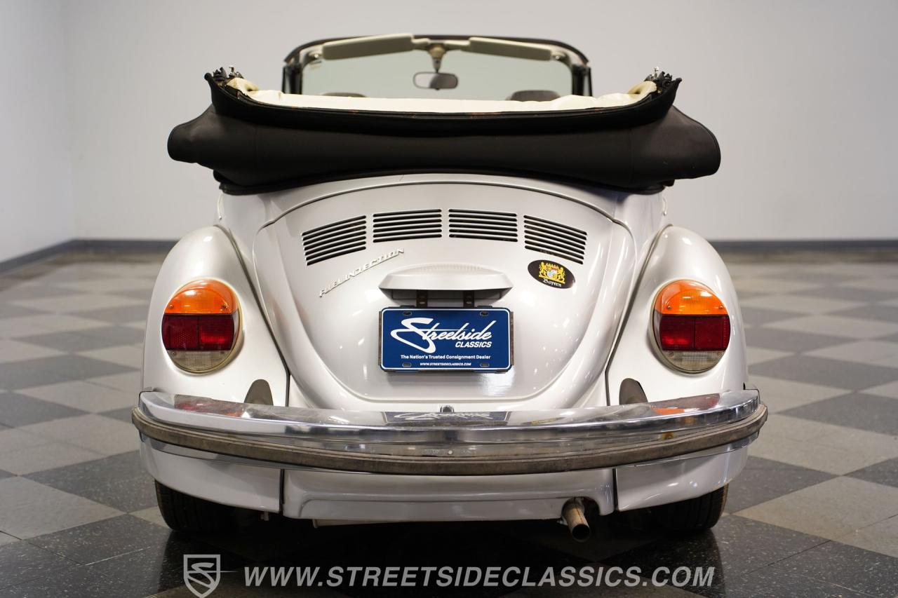 1979 Volkswagen Super Beetle Convertible