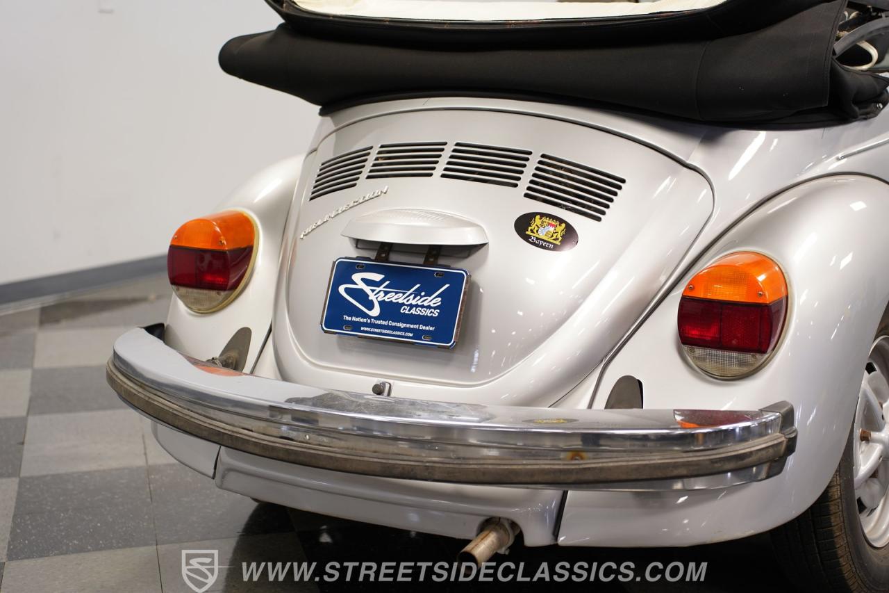 1979 Volkswagen Super Beetle Convertible