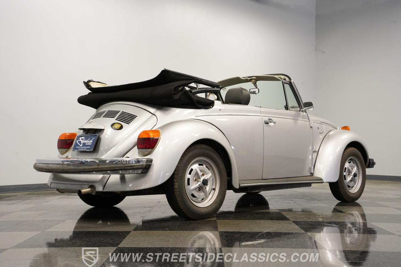 1979 Volkswagen Super Beetle Convertible