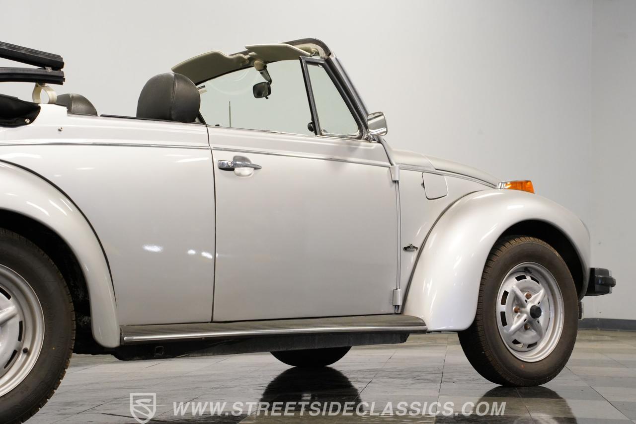 1979 Volkswagen Super Beetle Convertible