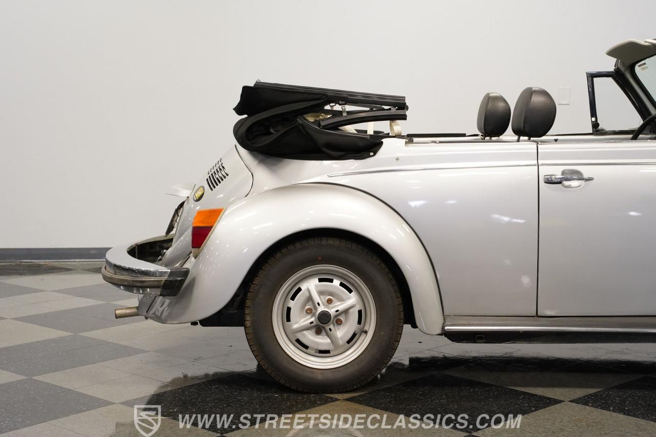 1979 Volkswagen Super Beetle Convertible