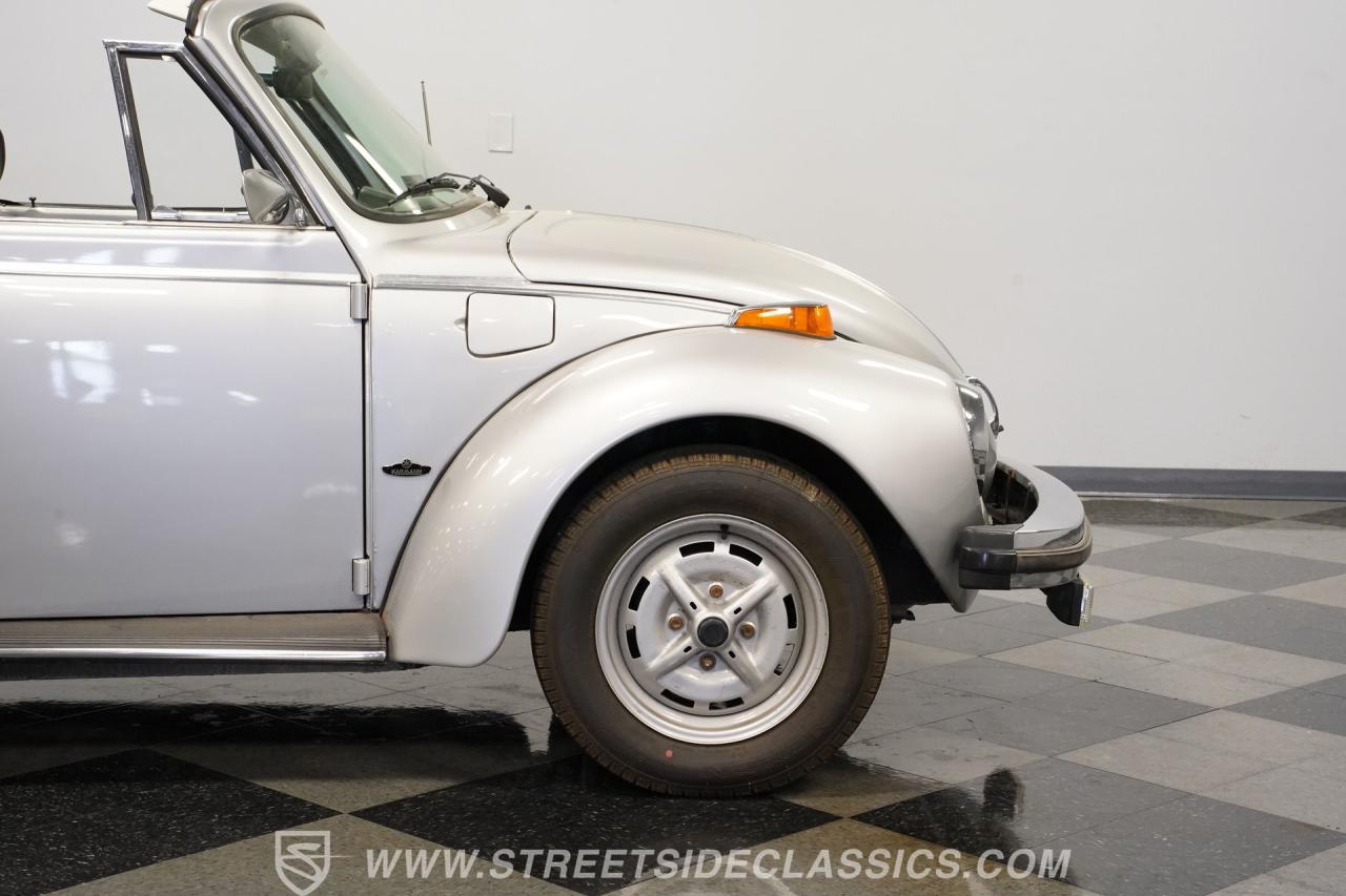 1979 Volkswagen Super Beetle Convertible