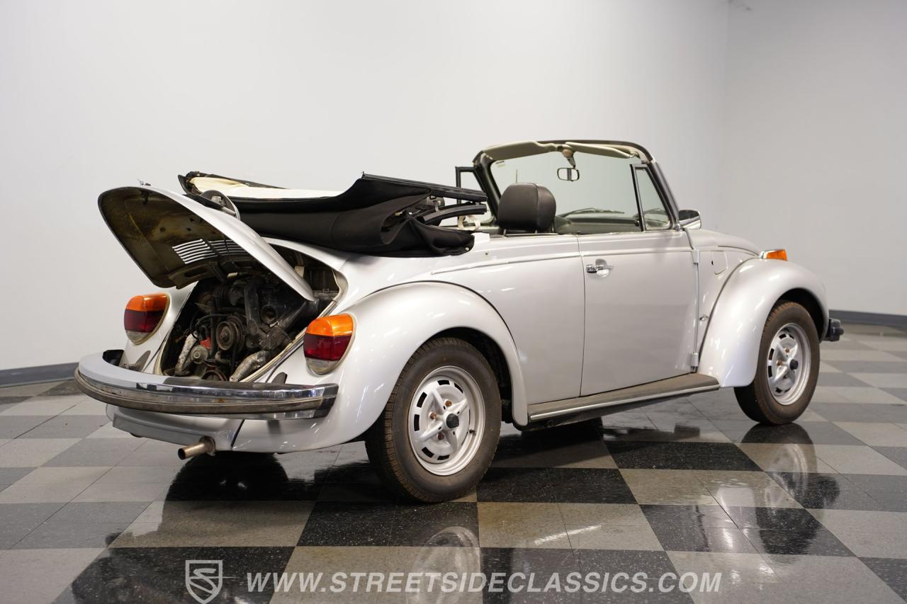 1979 Volkswagen Super Beetle Convertible