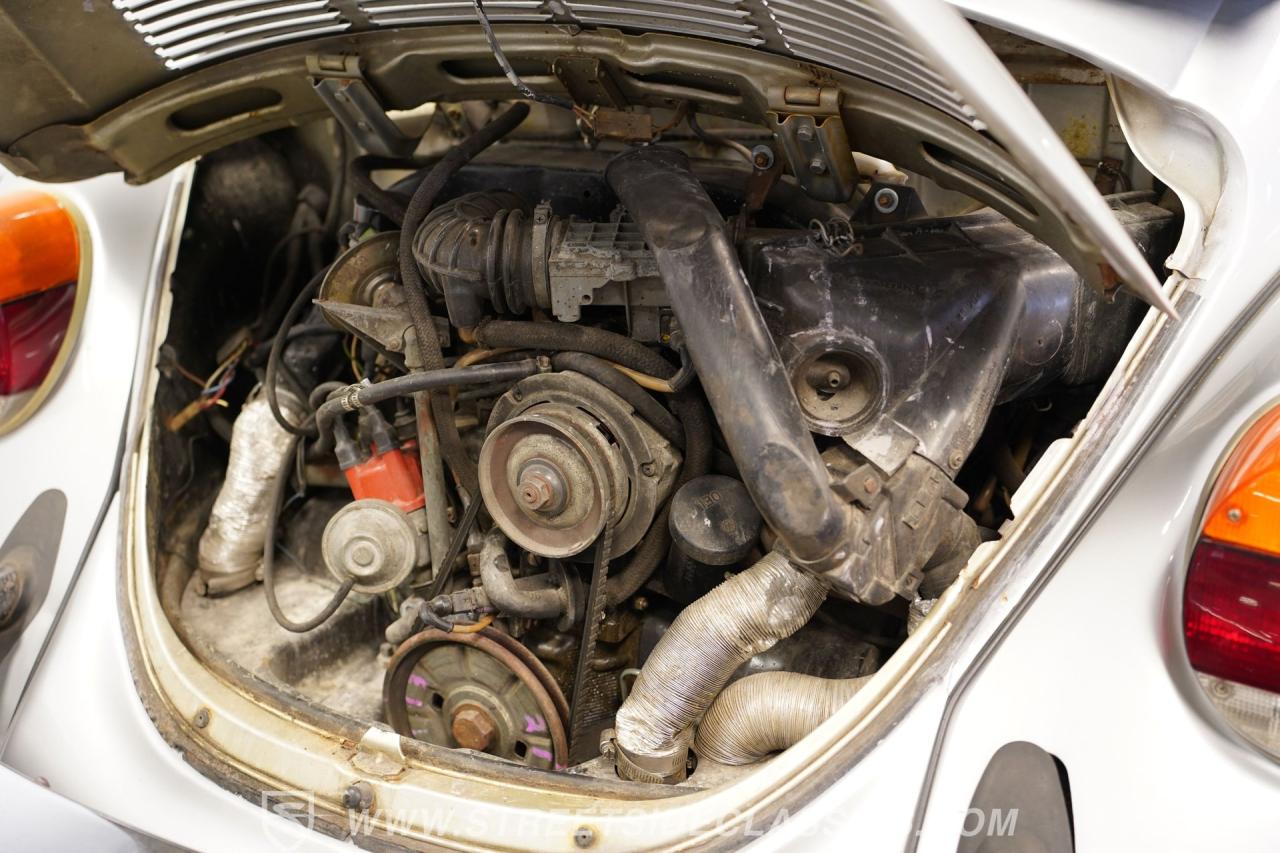 1979 Volkswagen Super Beetle Convertible