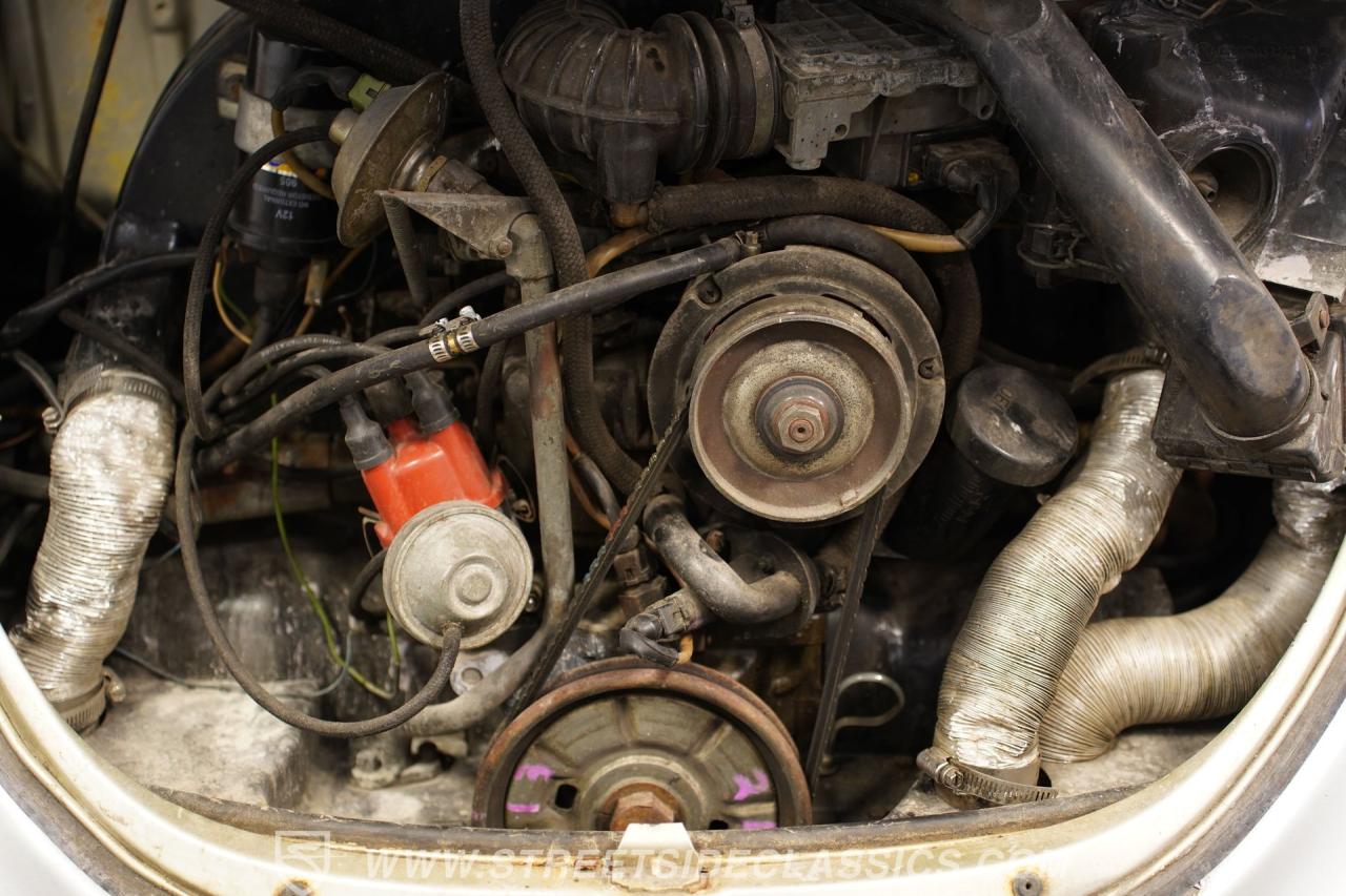 1979 Volkswagen Super Beetle Convertible