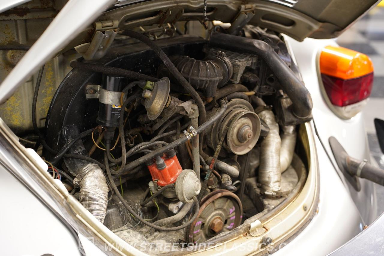 1979 Volkswagen Super Beetle Convertible