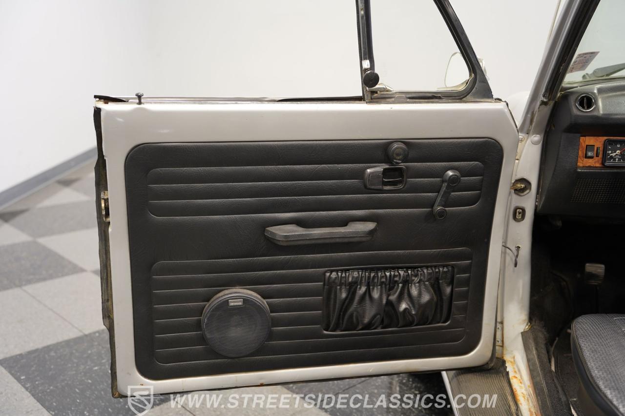 1979 Volkswagen Super Beetle Convertible