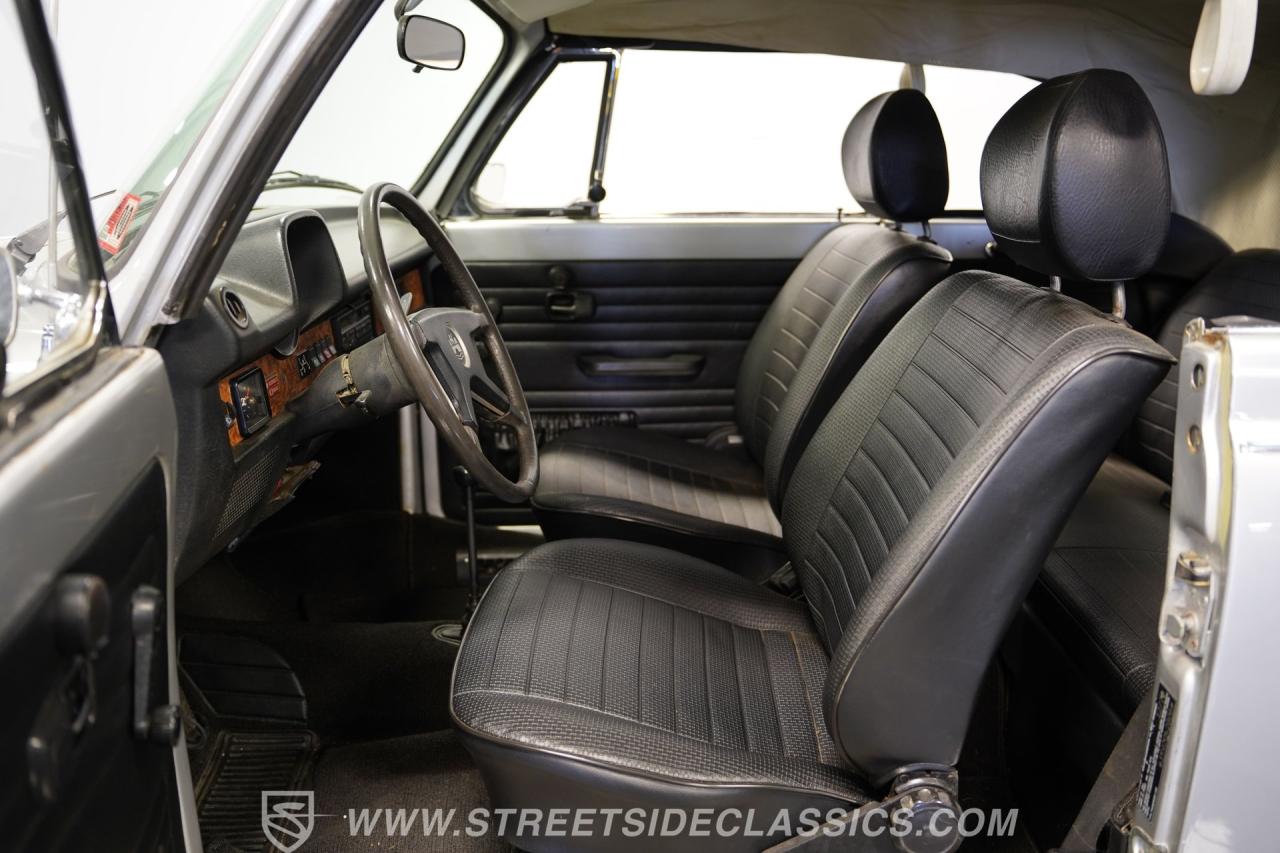 1979 Volkswagen Super Beetle Convertible