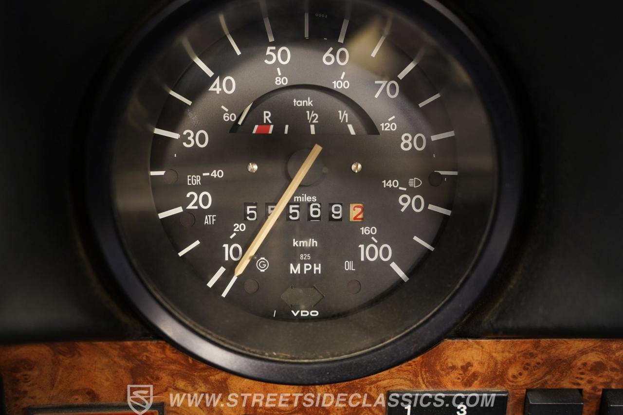 1979 Volkswagen Super Beetle Convertible