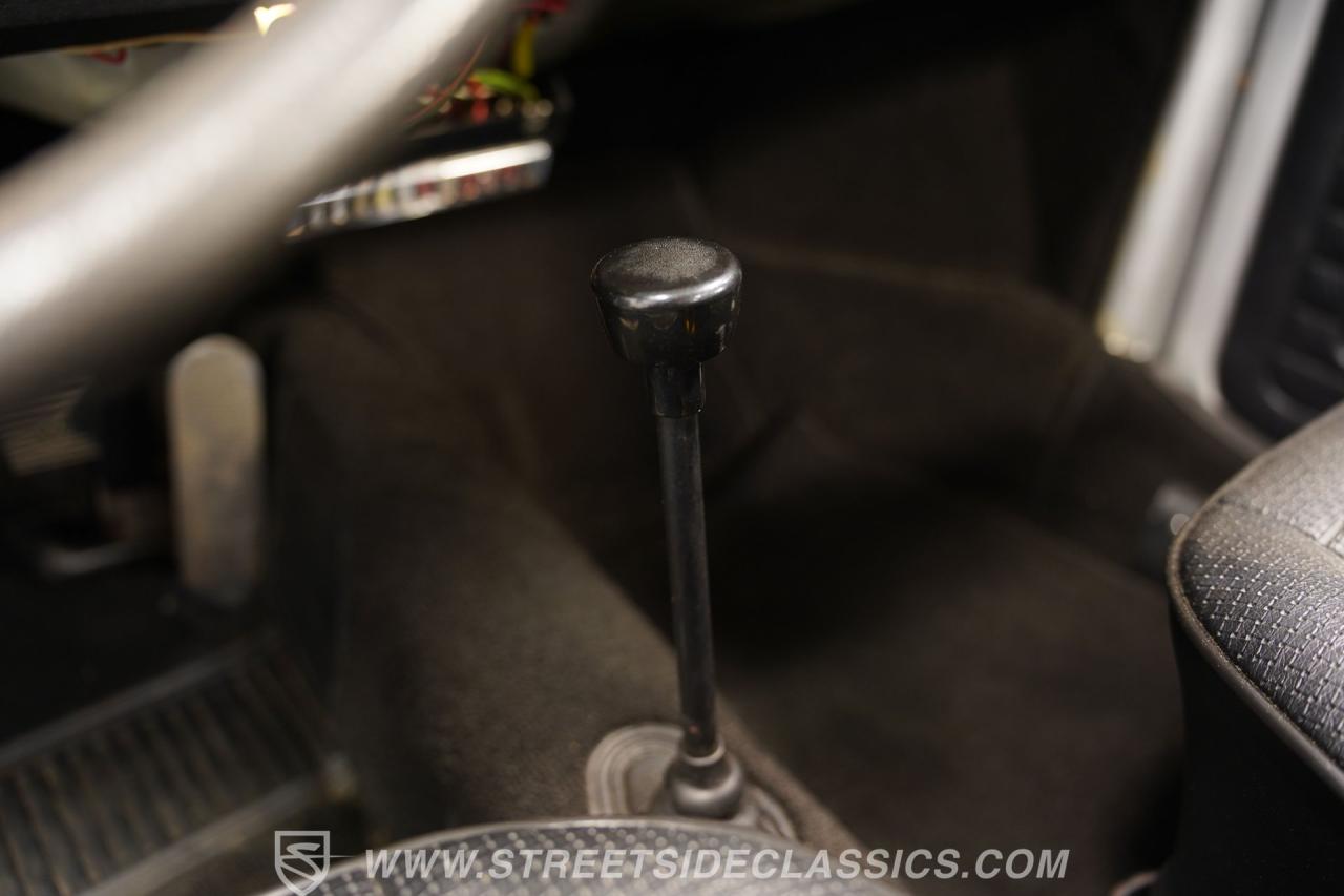 1979 Volkswagen Super Beetle Convertible