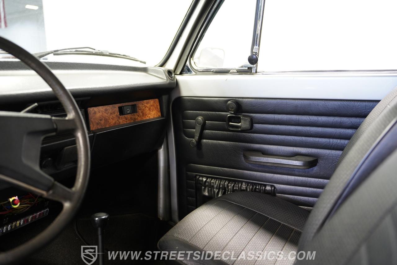 1979 Volkswagen Super Beetle Convertible