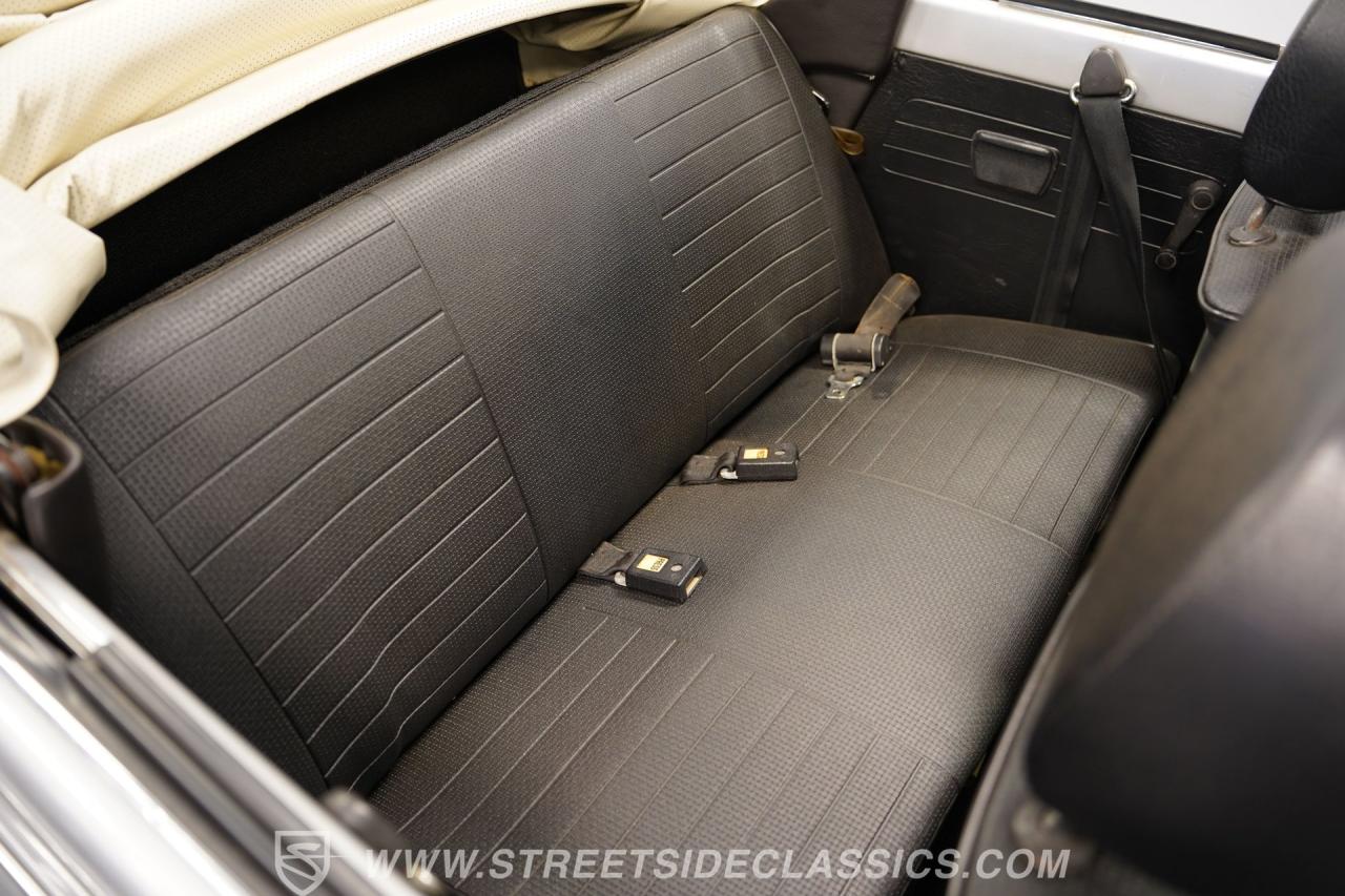 1979 Volkswagen Super Beetle Convertible