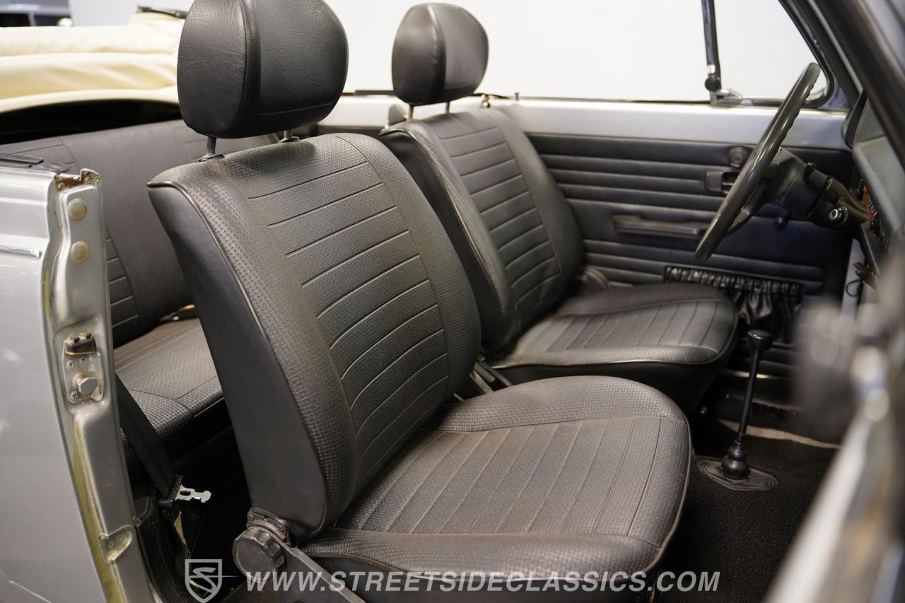 1979 Volkswagen Super Beetle Convertible