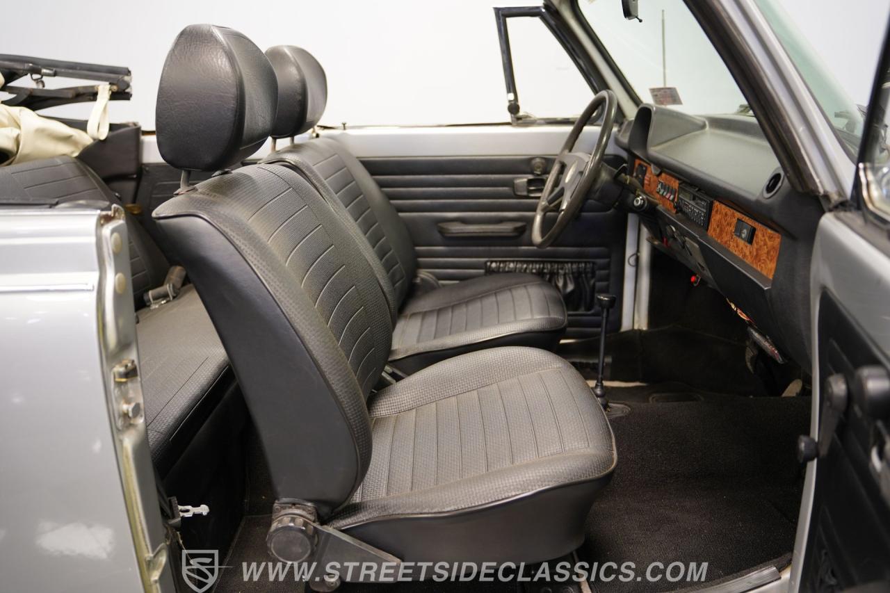 1979 Volkswagen Super Beetle Convertible