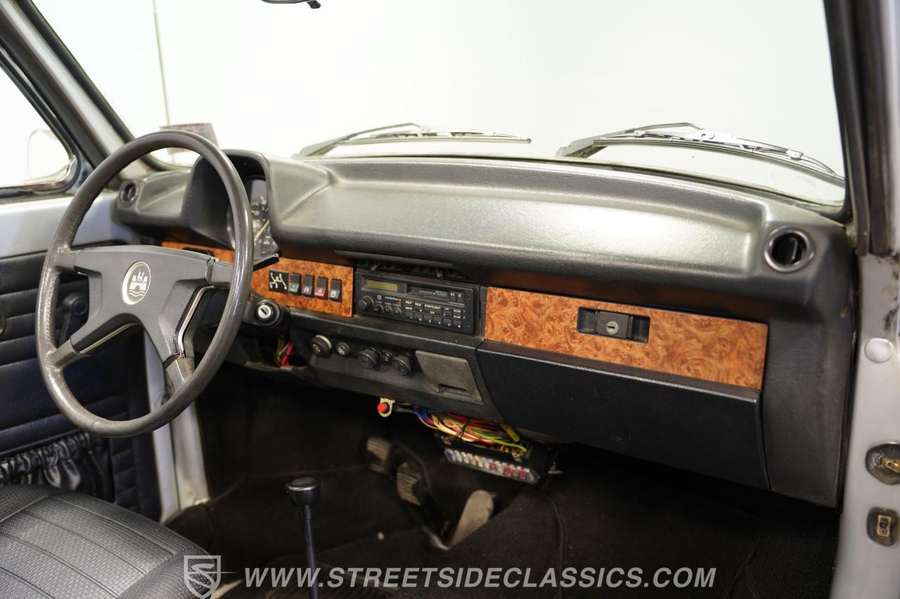 1979 Volkswagen Super Beetle Convertible