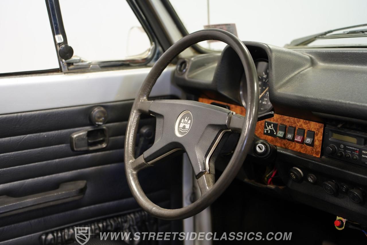 1979 Volkswagen Super Beetle Convertible