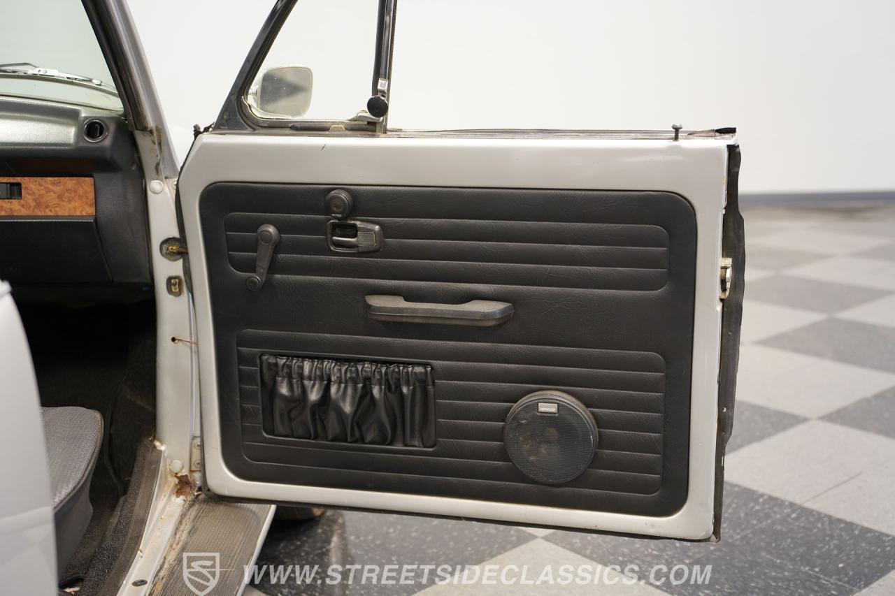 1979 Volkswagen Super Beetle Convertible