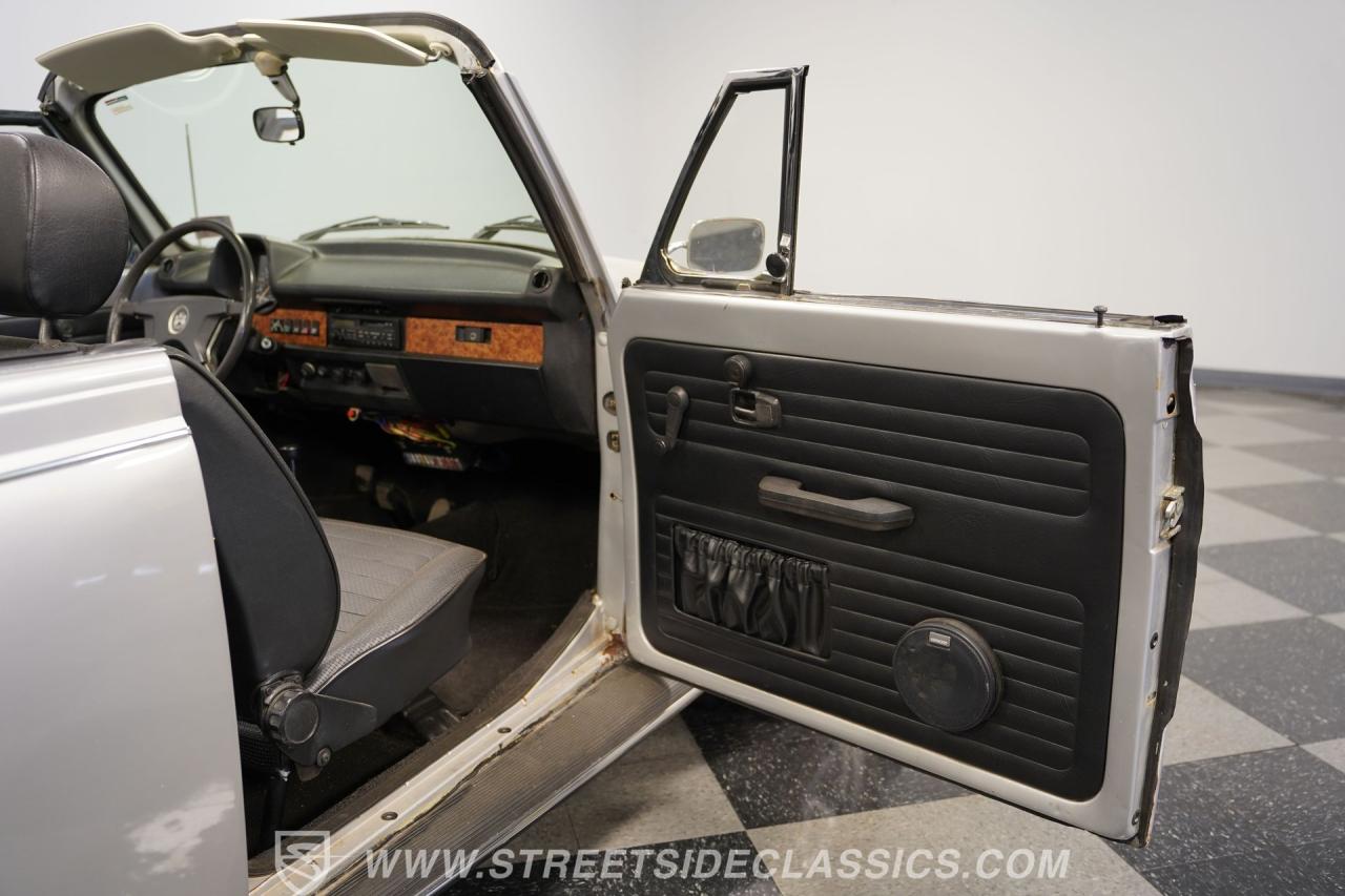 1979 Volkswagen Super Beetle Convertible