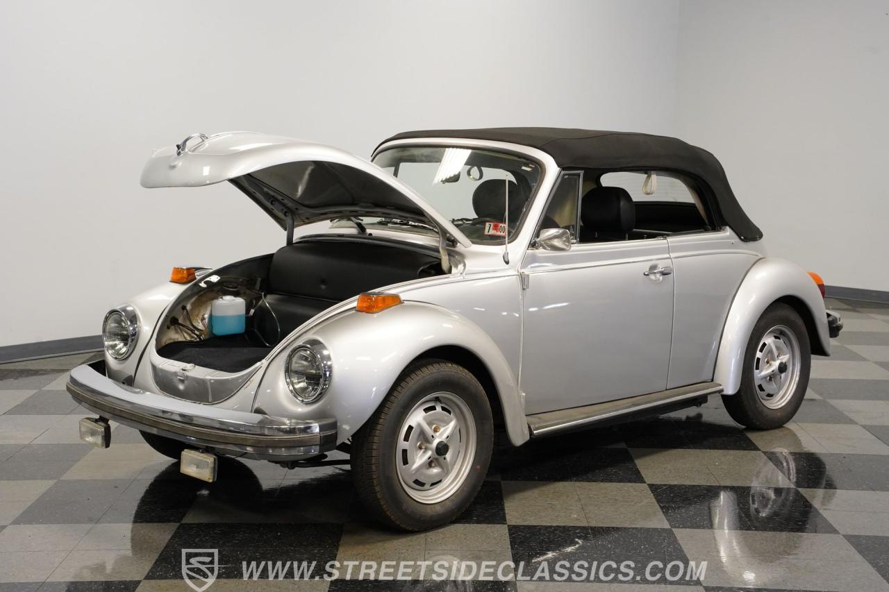 1979 Volkswagen Super Beetle Convertible