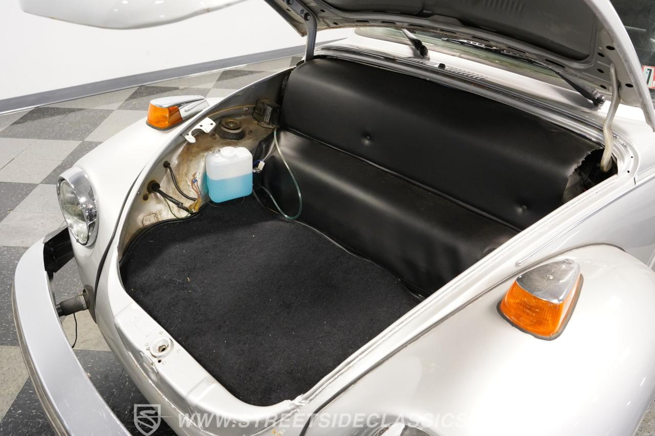 1979 Volkswagen Super Beetle Convertible