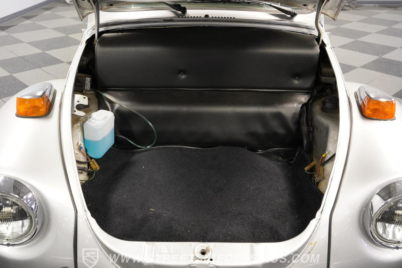 1979 Volkswagen Super Beetle Convertible