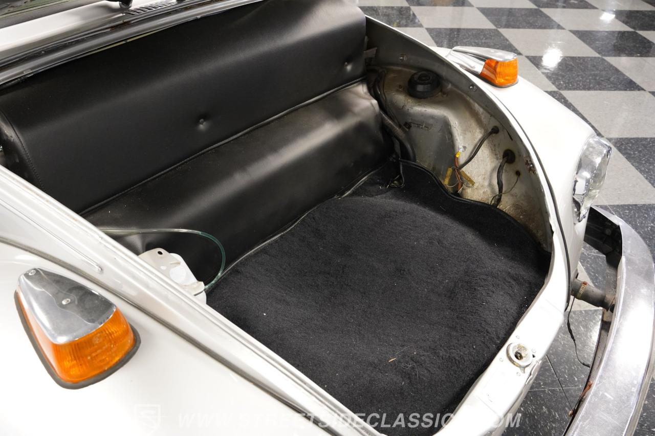 1979 Volkswagen Super Beetle Convertible