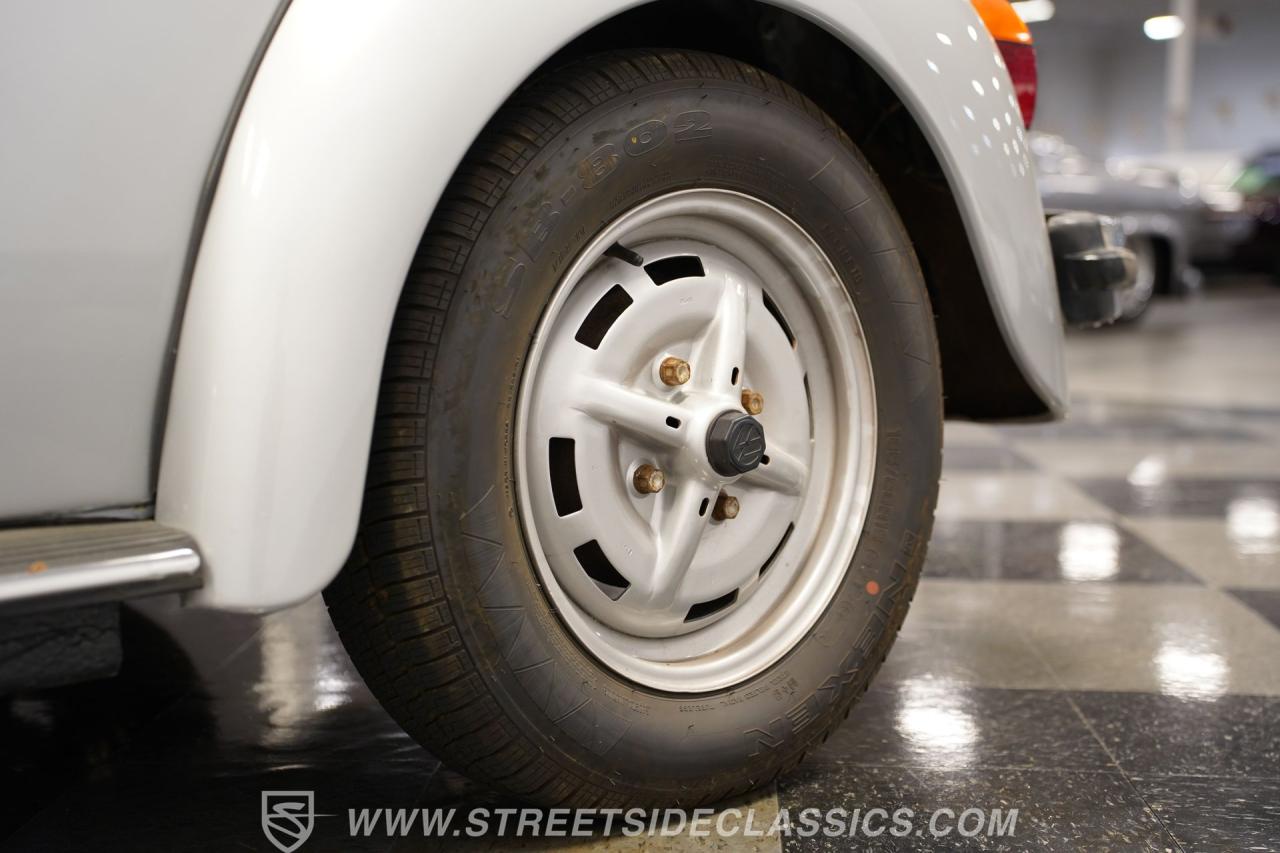 1979 Volkswagen Super Beetle Convertible