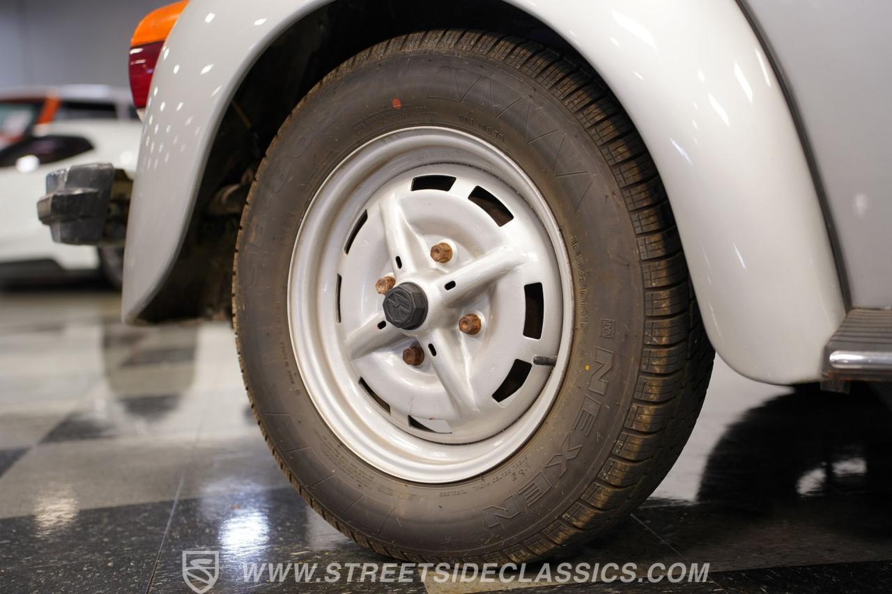 1979 Volkswagen Super Beetle Convertible